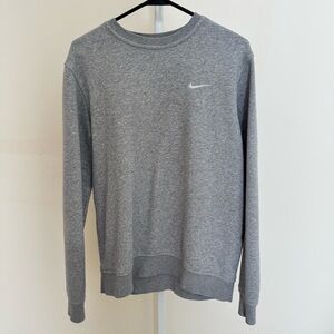 As New - Nike Sweatshirt - Grey - Male - Size M